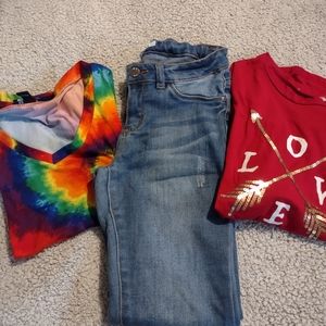 Girls 3pc bundle